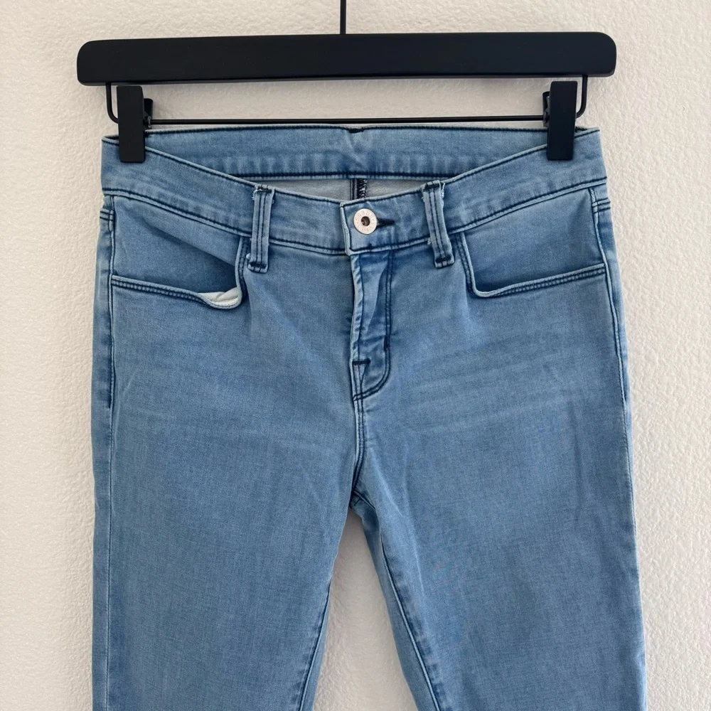 J Brand Indigo Blue Skinny Pants Size 25